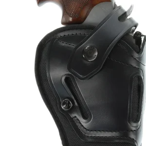 Galco SR124B Switchback  Black Fits Heritage Rough Rider/ Ruger Wrangler