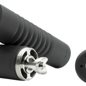 Ab Suppressor F22-78-BB Raptor  7.62mm 1.625" Black Titanium 5/8"x24