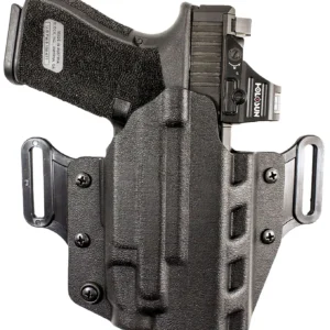 DeSantis Gunhide 195KA6VZ0 Veiled Partner OWB Black Glock 19/23/32/45 Ambidextrous