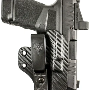 DeSantis Gunhide 216KJ3TZ0 Lifeguard IWB Black Glock 43/48X MOS Ambidextrous