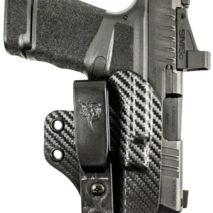 DeSantis Gunhide 216KJ8JZ0 Lifeguard IWB Black Sig Sauer P365X w/ Romeo Zero Ambidextrous