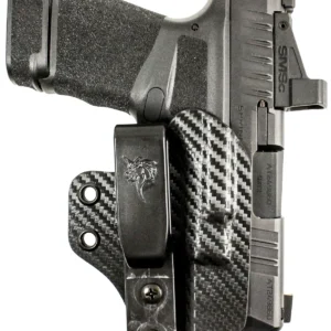 DeSantis Gunhide 216KJ9PZ0 Lifeguard IWB Black Fits Springfield Hellcat