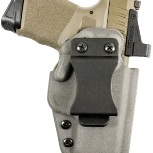 DeSantis Gunhide 220LA5WZ0 Mean Streak IWB Gray Smith & Wesson M&P Shield 9/40 Right Hand