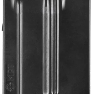 Mdt Sporting Goods Inc 107800BLK AICS Magazine 10rd 22-250 Rem Black Nitride Steel