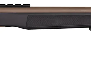 CVA PR3210NM Accura LR-X 45 Cal VariFlame 30" Flat Dark Earth Nitride Cerakote Fluted Threaded Barrel, Picatinny Rail Receiver, Black Adj Comb Synthetic Stock