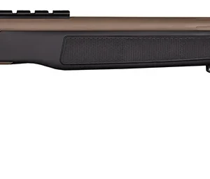 CVA PR3211NM Accura LR-X 50 Cal 209 Primer 30" Flat Dark Earth Nitride Cerakote Fluted Threaded Barrel, Picatinny Rail Receiver, Black Adj Comb Synthetic Stock