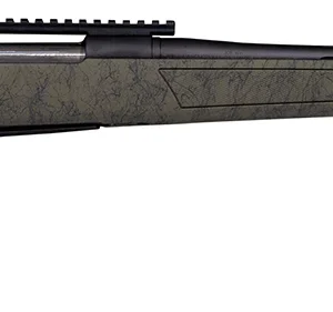 CVA CR3985G Cascade XT Full Size 450 Bushmaster 4+1 22" Graphite Black Cerakote Steel Threaded Barrel, OD Green Adj w/Soft Touch Synthetic Stock