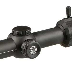 Sig Sauer Electro-Optics SOTM61001 Tango-MSR LPVO (SFP) Black 1-6x24mm 30mm Tube Illuminated BDC6 Reticle Features Throw Lever