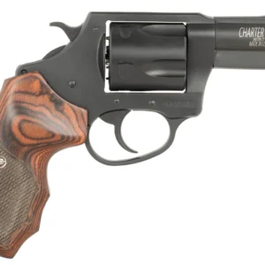Charter Arms 14423 Bulldog 44 Special 5rd 2.50" Black Passivate Steel Barrel & Cylinder, Black Passivate Steel Frame, Rosewood Grip, Exposed Hammer