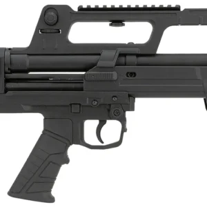 Escort HEBP20180001 BullTac PX 20 Gauge Pump 3" 5+1 18" Black Stainless Steel Barrel, Black Aluminum/Polymer Receiver w/Picatinny Rail, Black Bullpup Synthetic Stock, Black Grip