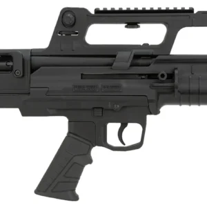 Escort HEBA12180001 BullTac SA 12 Gauge Semi-Auto 3" 5+1 18" Black Stainless Steel Barrel, Black Aluminum/Polymer Receiver w/Picatinny Rail, Black Bullpup Synthetic Stock, Black Grip