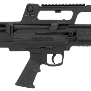 Escort HEBA20180001 BullTac SA 20 Gauge Semi-Auto 3" 5+1 18" Black Stainless Steel Barrel, Black Aluminum/Polymer Receiver w/Picatinny Rail, Black Bullpup Synthetic Stock, Black Grip