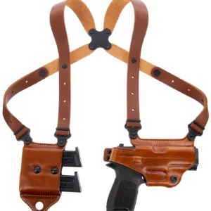 Galco MCII870 Miami Classic II Shoulder System Tan Full Grain Leather