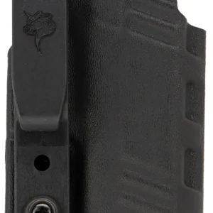DeSantis Gunhide 137KJ1UZ0 Slim-Tuk  IWB Black Kydex Belt Clip Fits Walther PDP Ambidextrous