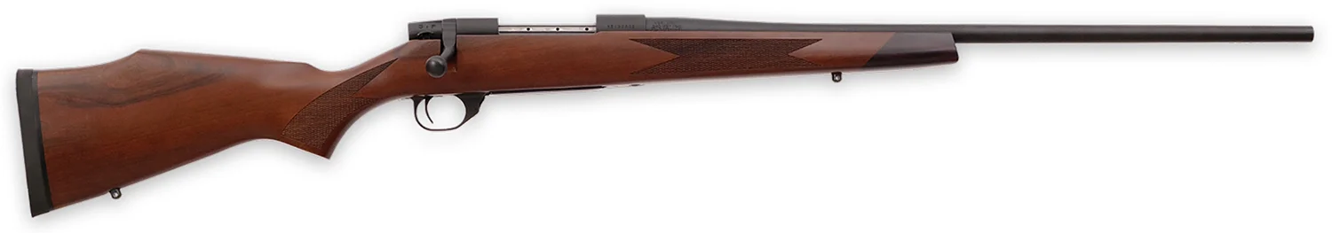 Weatherby VDT7MMPR4T Vanguard Sporter Full Size 7mm PRC 3+1 22" Bead Blasted Blued #2 Threaded Barrel, Matte Blued Drilled & Tapped Steel Receiver, Walnut Monte Carlo Wood Stock