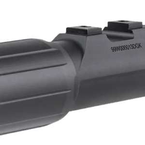Sig Sauer Electro-Optics SOFR1FS0 Foxtrot-MSR  Black Anodized Aluminum, 1350 Lumens White, Picatinny Rail/M-LOK Mount
