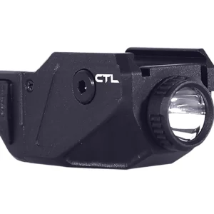 Viridian 9300045 CTL Custom Walther Arms  Black 600 Lumens