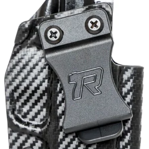 Rounded Gear SSRP365CFRHVAR Kydex IWB Black Kydex Fits Sig P365 Belt Clip Right Hand