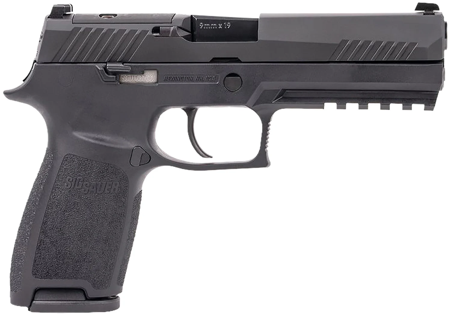 SIG 320F9BSSP10 P320 9MM 4.7 OR 10R BLK