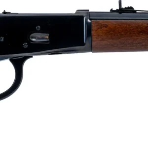 Heritage Mfg RH92045121 92 Ranch Hand 45 Colt (Long Colt) 5+1 12" Black Oxide Alloy Steel Barrel, Black Oxide Alloy Steel Receiver, Hardwood Fixed Stock