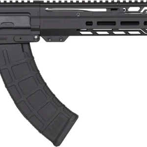CMMG 86A8E0BAB Dissent MK47 7.62x39mm 30+1 12.50" Black Nitride Threaded Barrel, M-LOK Handguards, Black Armor Cerakote Aluminum Picatinny Rail Receiver