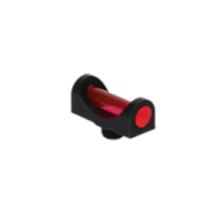 Truglo TG948BR Fat Bead Ruger/Win 1200,1300,1400,Super X2 Red Fiber Optic Black