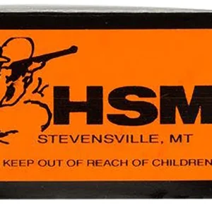 HSM 10MM8N20   10mm 200 gr Full Metal Jacket 20 Per Box/ 20 Case
