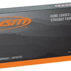 HSM 7MMMAG29N Standard  7mmRem 160gr Pointed Soft Point 20 Per Box/20 Case