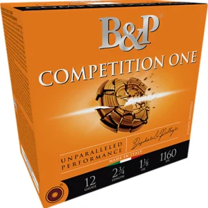 B&p Ammunition 20B78CP9 Competition One  20Gauge 2.75" 7/8oz 9Shot 25 Per Box/10 Case