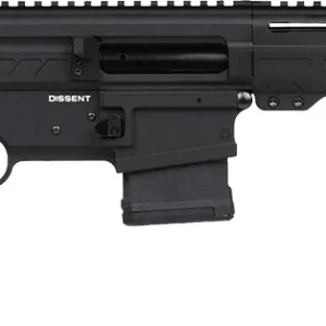 CMMG 30A5C0FAB Dissent BR4 *CA Compliant 300 Blackout 10+1 14.50" Black Nitride Threaded Barrel, Black Armor Cerakote Picatinny Rail Aluminum Receiver, Magpul SGA Black Synthetic Stock