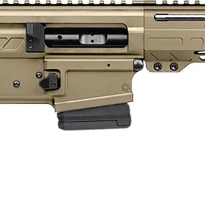 CMMG 30A5C0FCT Dissent BR4 *CA Compliant 300 Blackout 10+1 14.50" Black Nitride Threaded Barrel, Coyote Tan Cerakote Picatinny Rail Aluminum Receiver, Magpul SGA Black Synthetic Stock