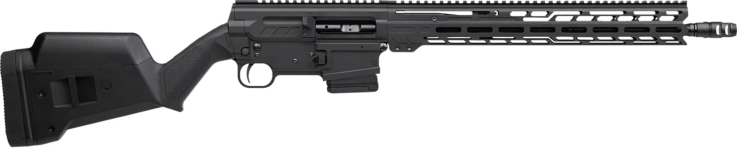 CMMG 30A650AAB Dissent BR4 *CA Compliant 300 Blackout 10+1 16.10" Black Nitride Threaded Barrel, Black Armor Cerakote Picatinny Rail Aluminum Receiver, Magpul SGA Black Synthetic Stock