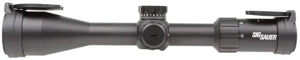 Sig Sauer Electro-Optics SOW42004 Whiskey4 Black 2.5-10x 42mm 30mm Tube Illuminated Hellfire Quadplex Reticle