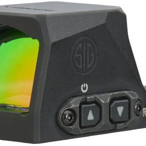 Sig Sauer Electro-Optics SORX1330 Romeo-X Enclosed Black 1 x 24 mm 3 MOA Red Dot