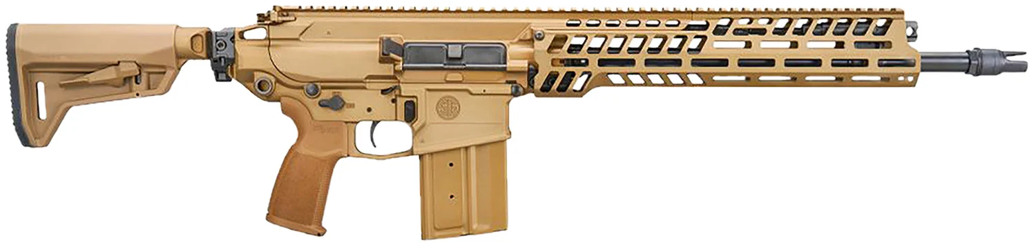 Sig Sauer RSPEAR6816BNG MCX Spear 6.8x51 20+1 16" Coyote Anodized Folding Telescoping Magpul SL-M Polymer Grip