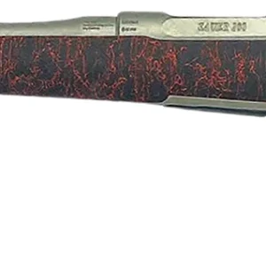 Sauer  100 Silver XT Sports South Exclusive Full Size 6.5 Creedmoor 5+1 22" Stainless Steel Cerakote Barrel, Stainless Cerakote Drilled & Tapped Steel Receiver, Black HS Precision Synthetic Stock
