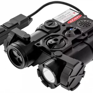 AGM Global Vision WLAD-CLA1-B1 WLAD 1B  Black Green Laser & IR Pointer/Illuminator Coaxial Dual Laser White LED 300 Lumen