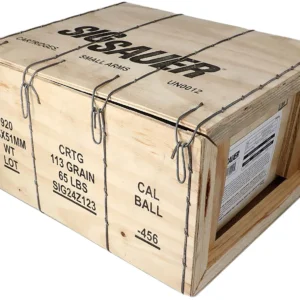 Sig Sauer MH68MM113B920 Hybrid  6.8mm 113gr 920rnds *Crate