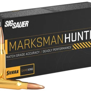 Sig Sauer E7RMGK16020 Marksman Hunter 7mmRem 160gr 20 Per Box/10 Case
