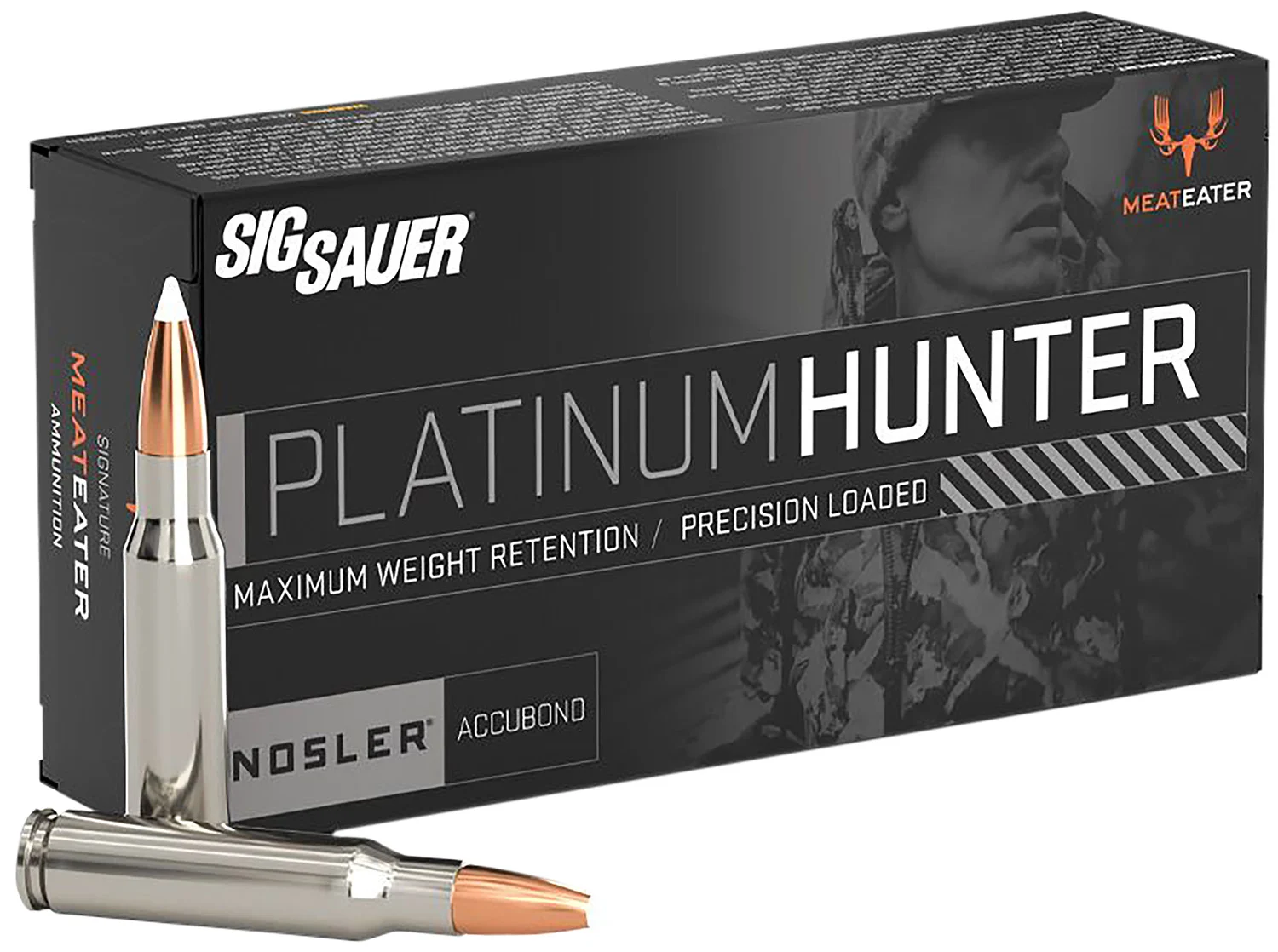 Sig Sauer E7RMPH16020 Platinum Hunter 7mmRem 160gr 20 Per Box/10 Case
