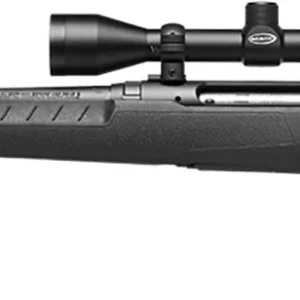 Savage Arms 32018 Axis XP Combo 350 Legend 4+1 22" Matte Black Button Rifled Barrel, Matte Black Drilled & Tapped Carbon Steel Receiver, Fixed Sporter Black Synthetic Stock, Weaver 3-9x40mm, Left Hand