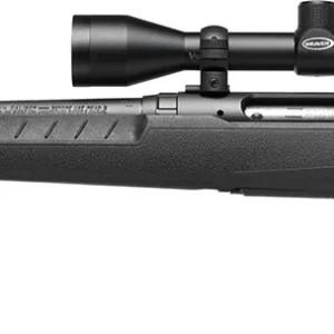 Savage Arms  Axis XP Combo Compact 350 Legend 4+1 18" Left Hand Black