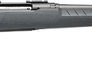 Savage Arms 32125 Axis 2 Compact 350 Legend 4+1 20" Matte Black Heavy Sporter Barrel, Matte Black Drilled & Tapped Carbon Steel Receiver, Fixed Matte Gray Synthetic Stock, Right Hand