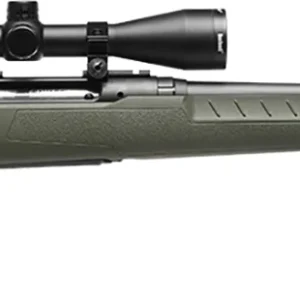 Savage Arms 32155 Axis 2 XP Combo Full Size 350 Legend 4+1 18" Black Sporter Barrel, Black Carbon Steel Receiver Drilled & Tapped, OD Green Fixed Synthetic Stock, Weaver 3-9x40mm Scope, Right Hand