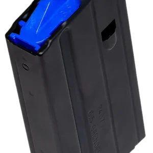 DuraMag 1565041176CPD SS  15rd 6.5 Grendel 6mm ARC 22 ARC Black