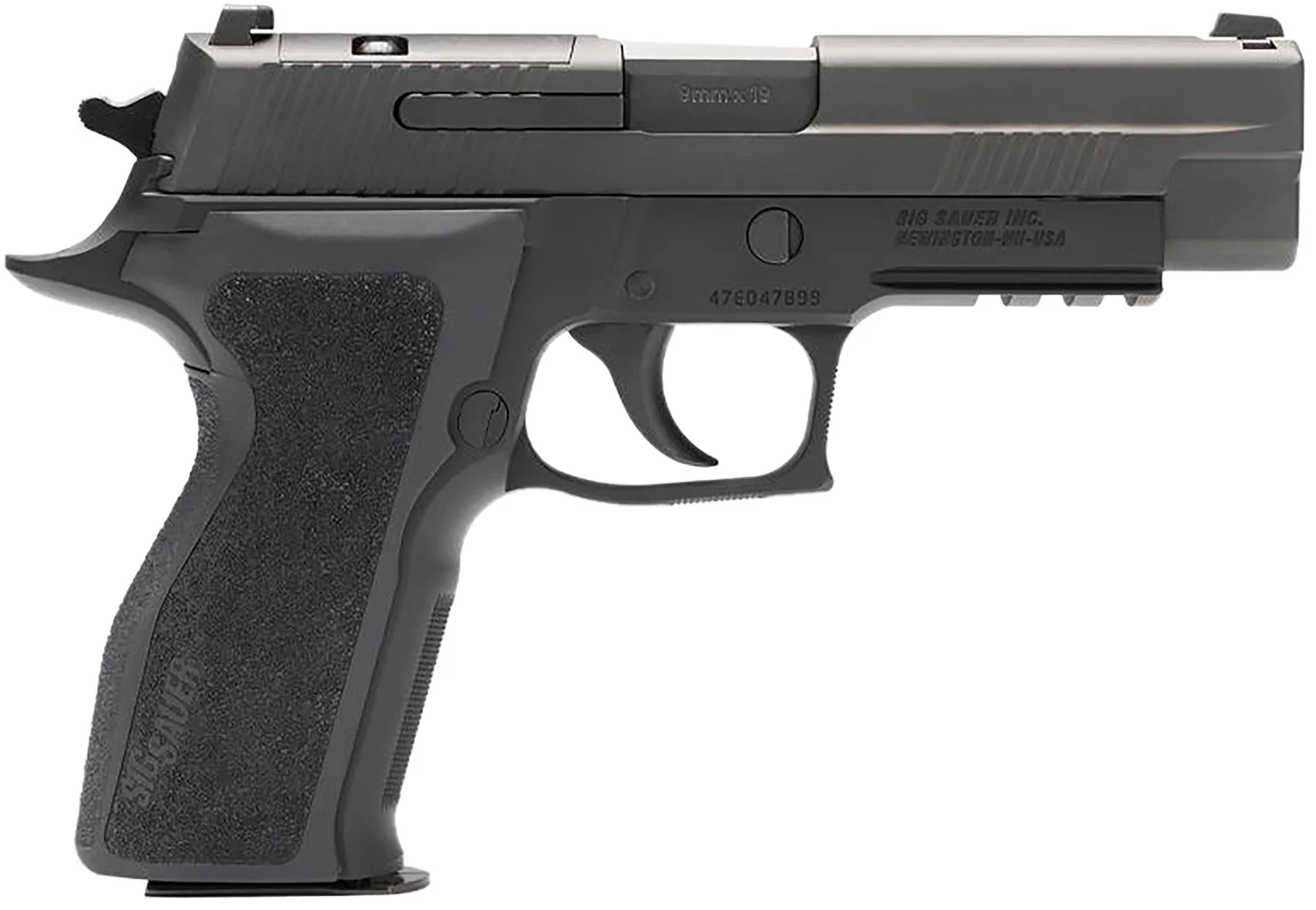 Sig Sauer E26R9BSER2 P226 Full Size Frame 9mm Luger 15+1 4.40" Black Nitron Stainless Steel Slide Hardcoat Anodized Black E2 Grip