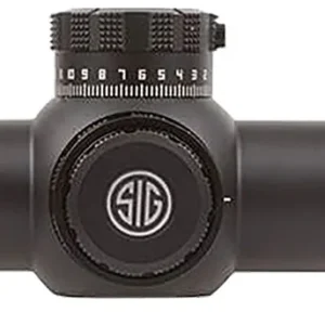 Sig Sauer Electro-Optics SOTD63113 Tango-DMR 3-18x44 34mm Tube Illuminated MOA Milling 2.0 Reticle Black
