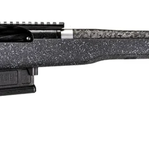 Proof Research 137895 Elevation MTR 2.0 7mm PRC 22" Carbon Fiber Wrapped Match Grade Threaded Barrel, Black Cerakote Picatinny Rail Steel Receiver, Fixed Proof Black Granite Carbon Fiber Stock