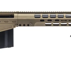 Thompson TAO50FDE TAO50  50 BMG 10+1 29" Black Steel Barrel, Flat Dark Earth Anodized Picatinny Rail Aluminum Receiver, Magpul PRS Gen3 Polymer Stock, Magpul MOE+ Grip, Features Accu-Tac Bipod