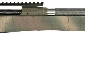 Savage Arms 58156 110 Pro Pursuit 6.5 Creedmoor 3+1 20" Olive Dark Green Cerakote Earth-Tone Camo/Black Web Right Hand